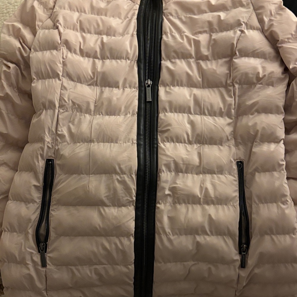 Michael Kors Women's Blush Puffer Jacket - Picture 4 of 4